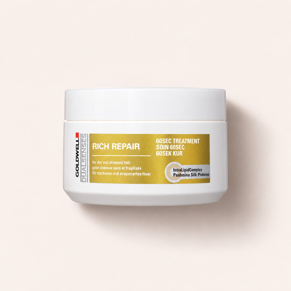 Goldwell Dualsenses Rich Repair 60sec Treatment, maska na vlasy 200 ml – MrRizz
