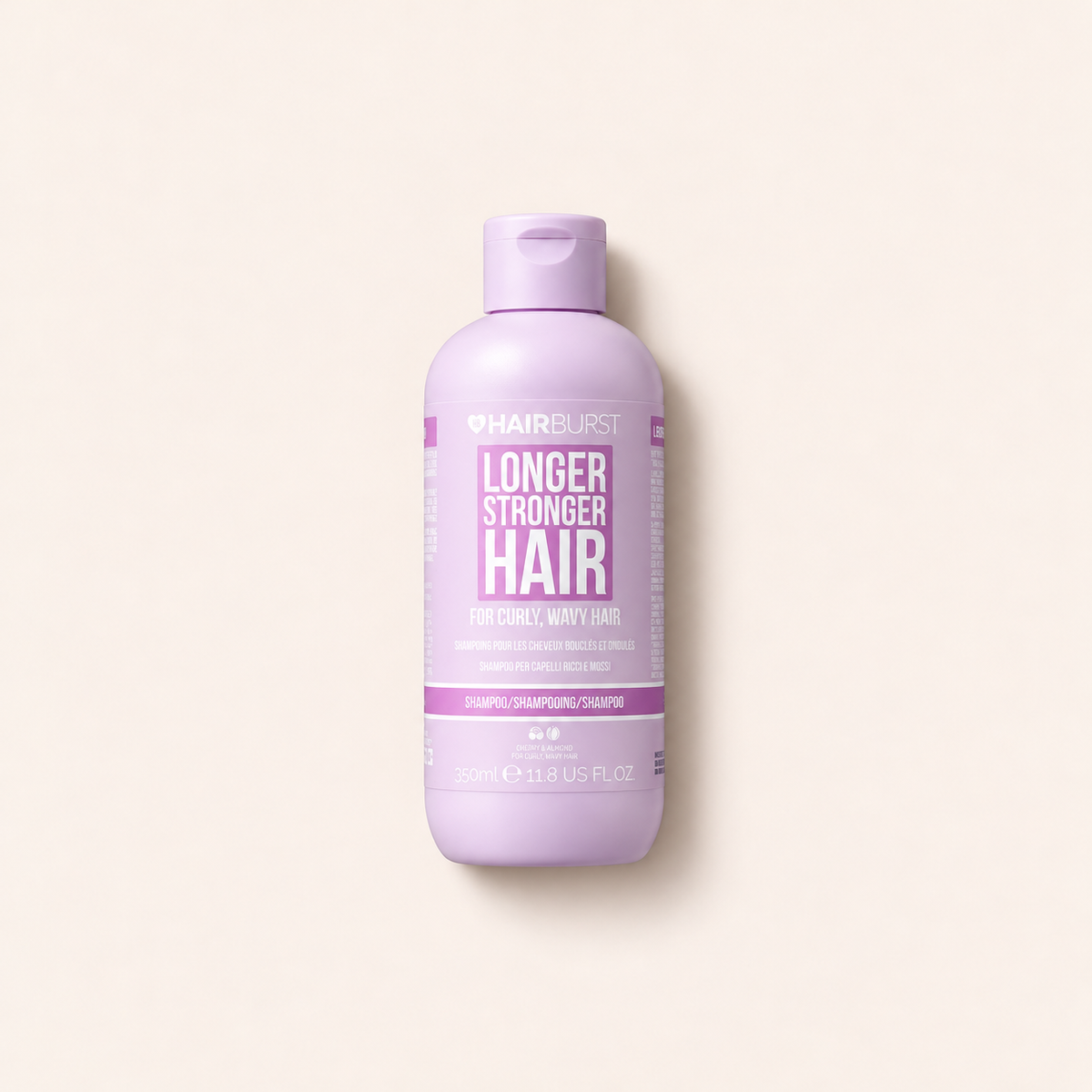 Titulní fotografie produktu HairBurst Longer Stronger Hair Shampoo For Curly, Wavy Hair 350 ml – MrRizz