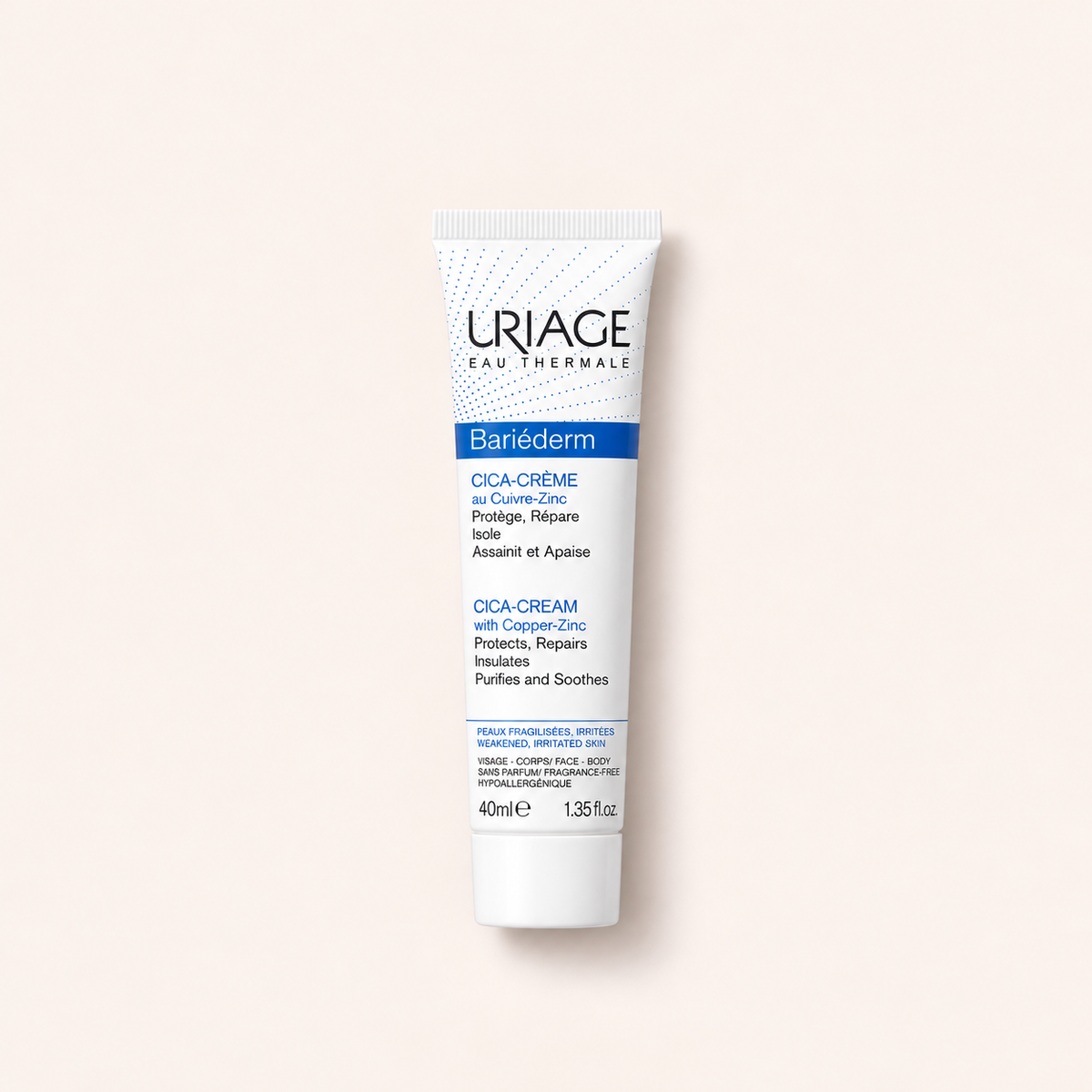 Titulní fotografie produktu Uriage Bariéderm CICA Cream 40 ml – MrRizz