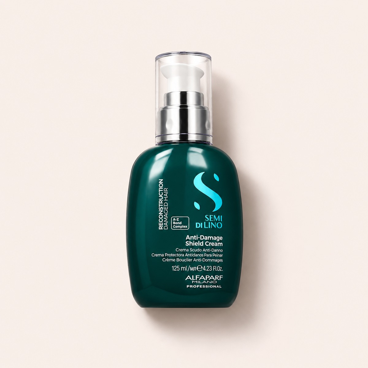 ALFAPARF MILANO Semi Di Lino Reconstruction Anti-Damage Cream 125 ml – titulní produktová fotografie – MrRizz