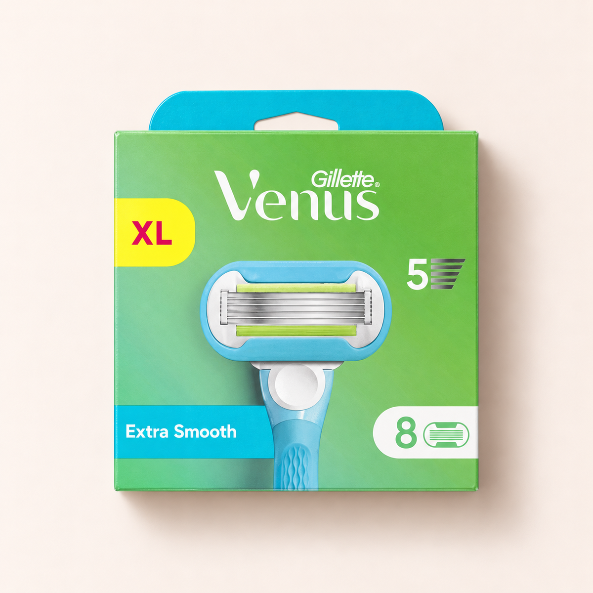 Gillette Venus Extra Smooth náhradní holicí hlavice, 8 kusů – MrRizz