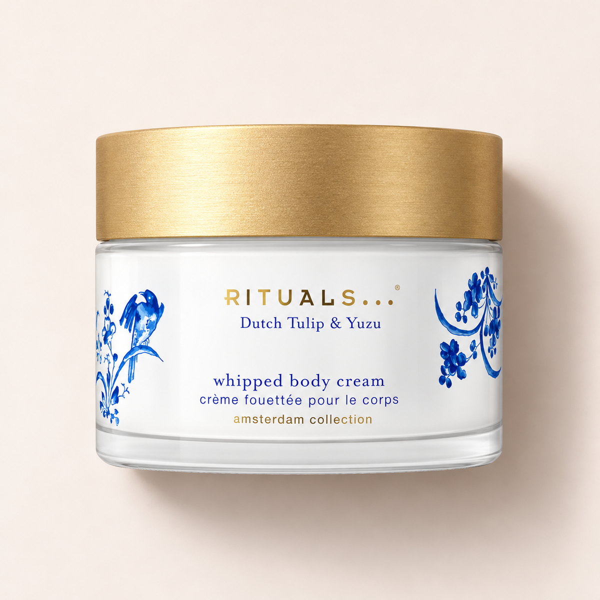 Rituals Amsterdam Collection, našlehaný tělový krém 220 ml – MrRizz