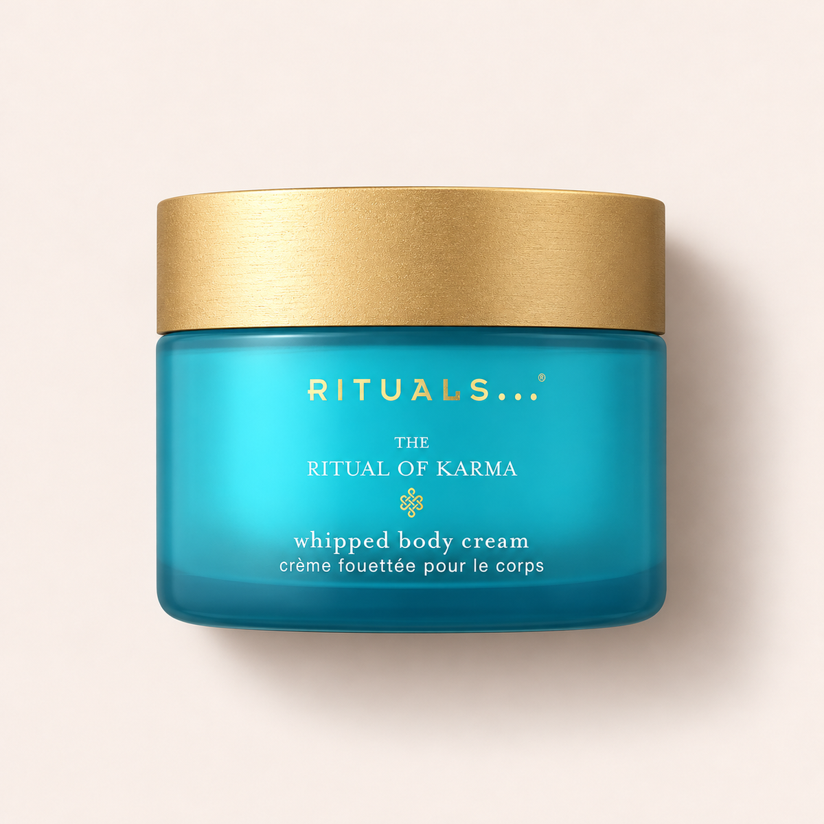 Rituals The Ritual of Karma, našlehaný tělový krém 220 ml – MrRizz