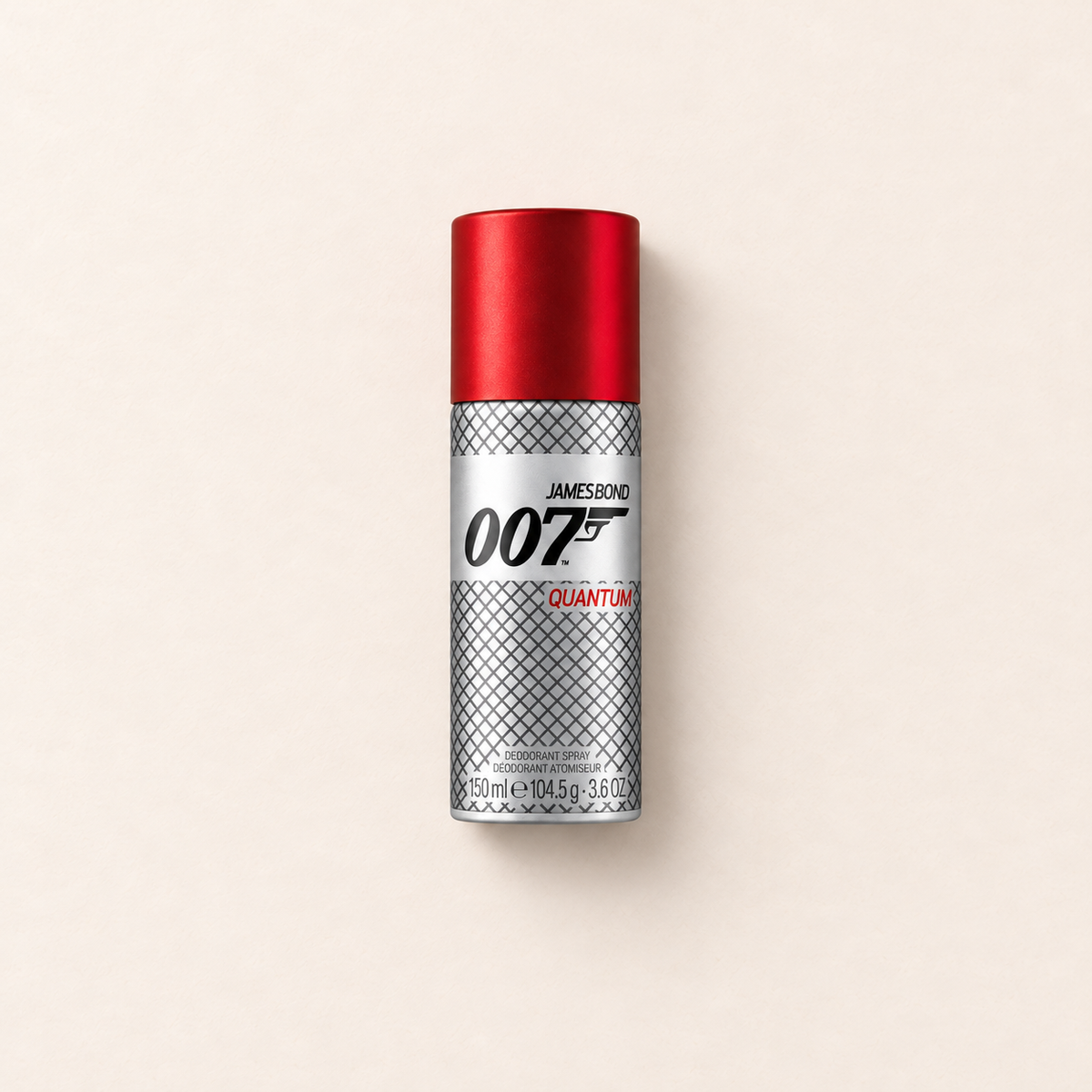 James Bond 007 Quantum, deodorant ve spreji 150 ml – MrRizz