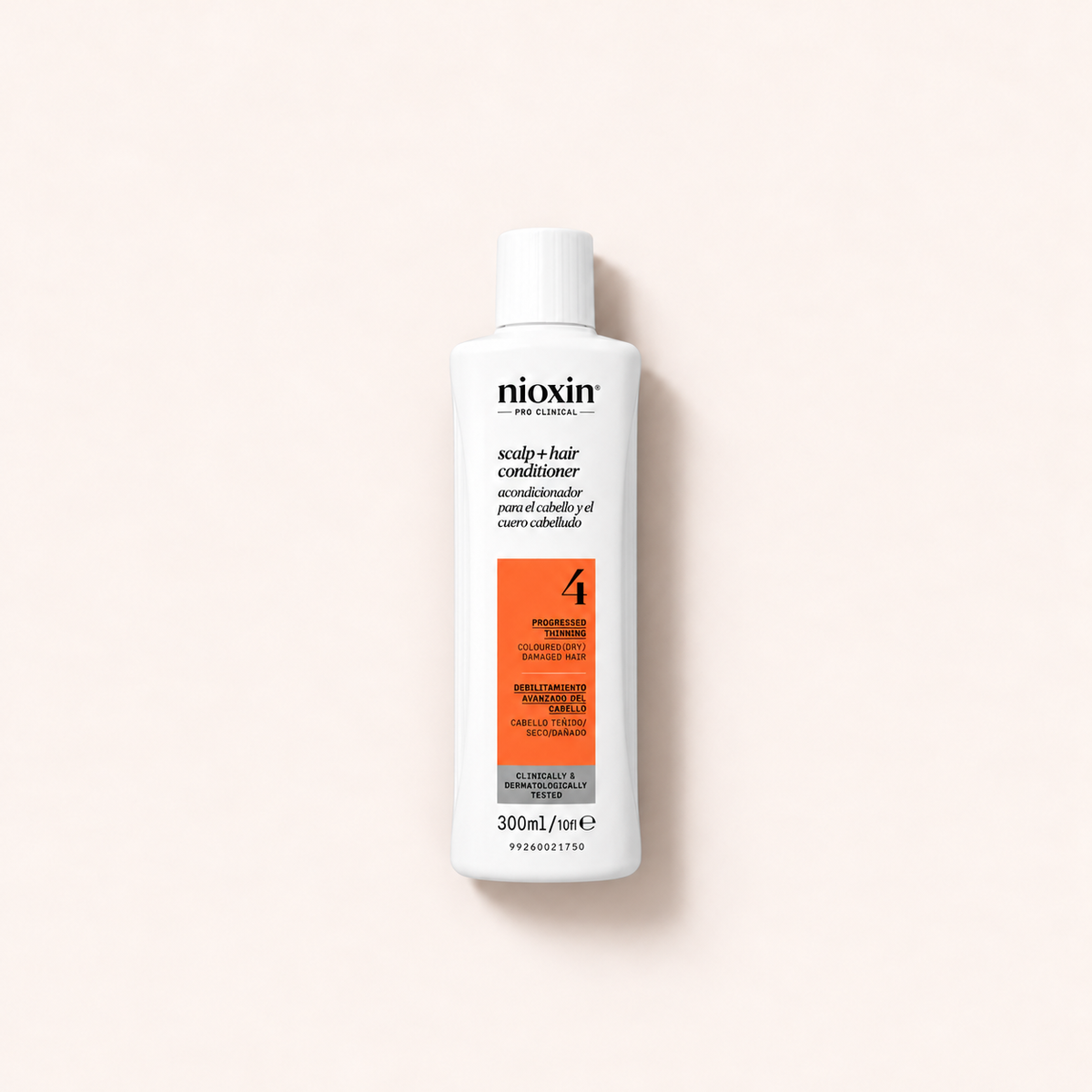 Nioxin System 4 Scalp + Hair Conditioner, kondicionér 300 ml – MrRizz