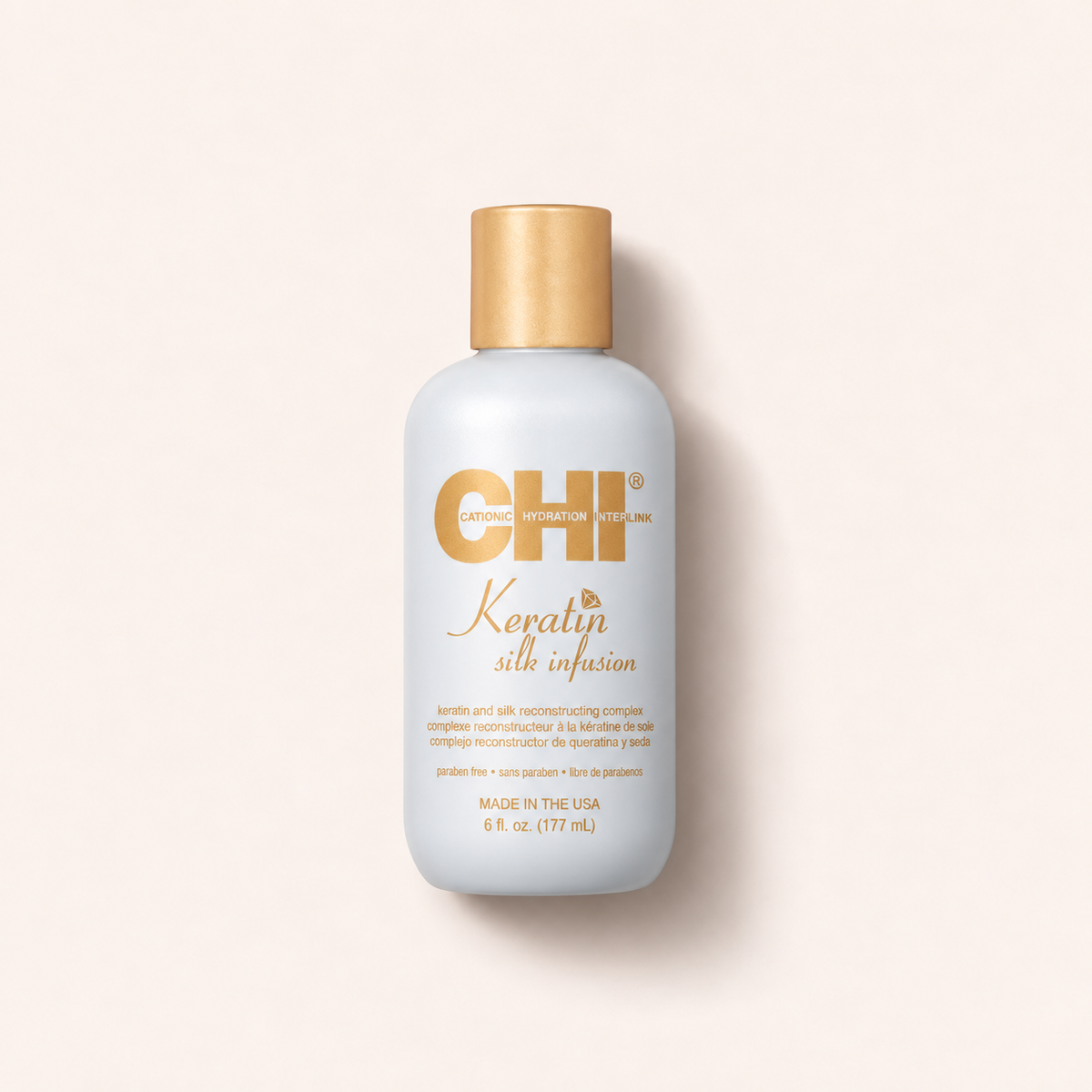 Farouk CHI Keratin Silk Infusion, sérum na vlasy 177 ml – MrRizz
