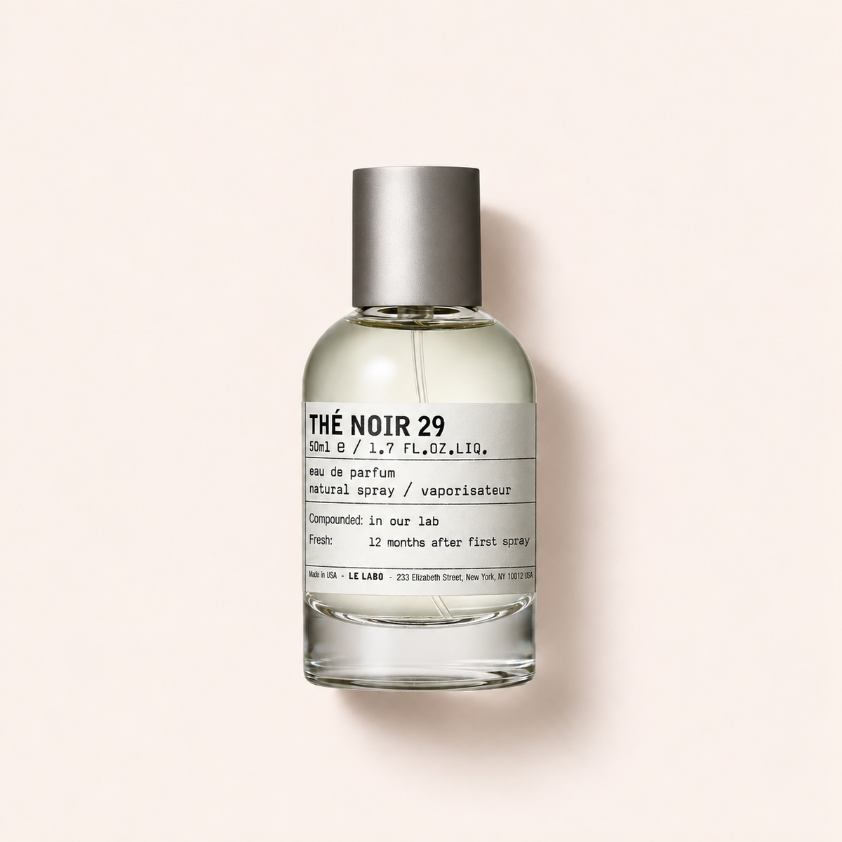 Le Labo Thé Noir 29 50 ml – parfémovaná voda – MrRizz