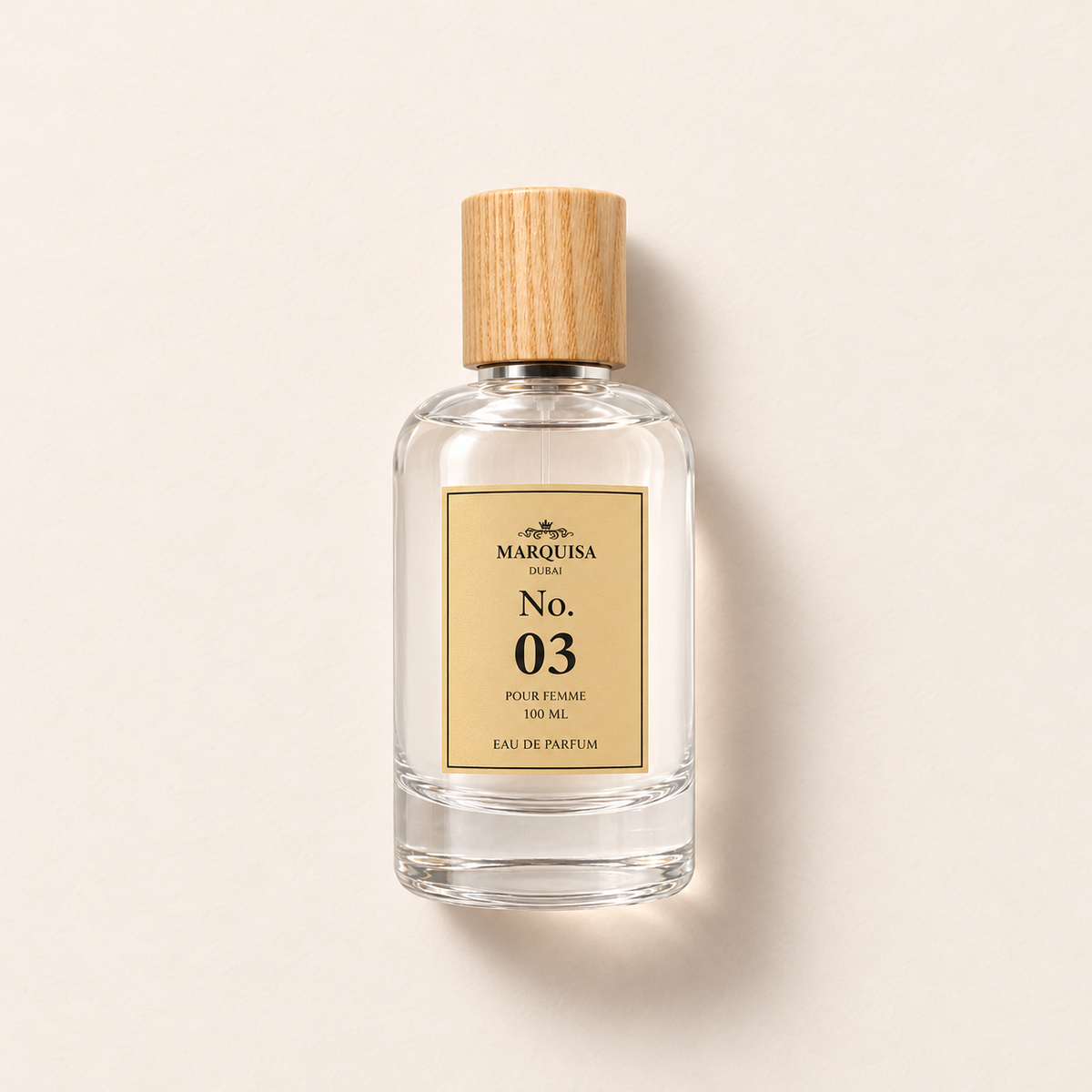 Marquisa Dubai No.03, parfémovaná voda 100 ml – MrRizz