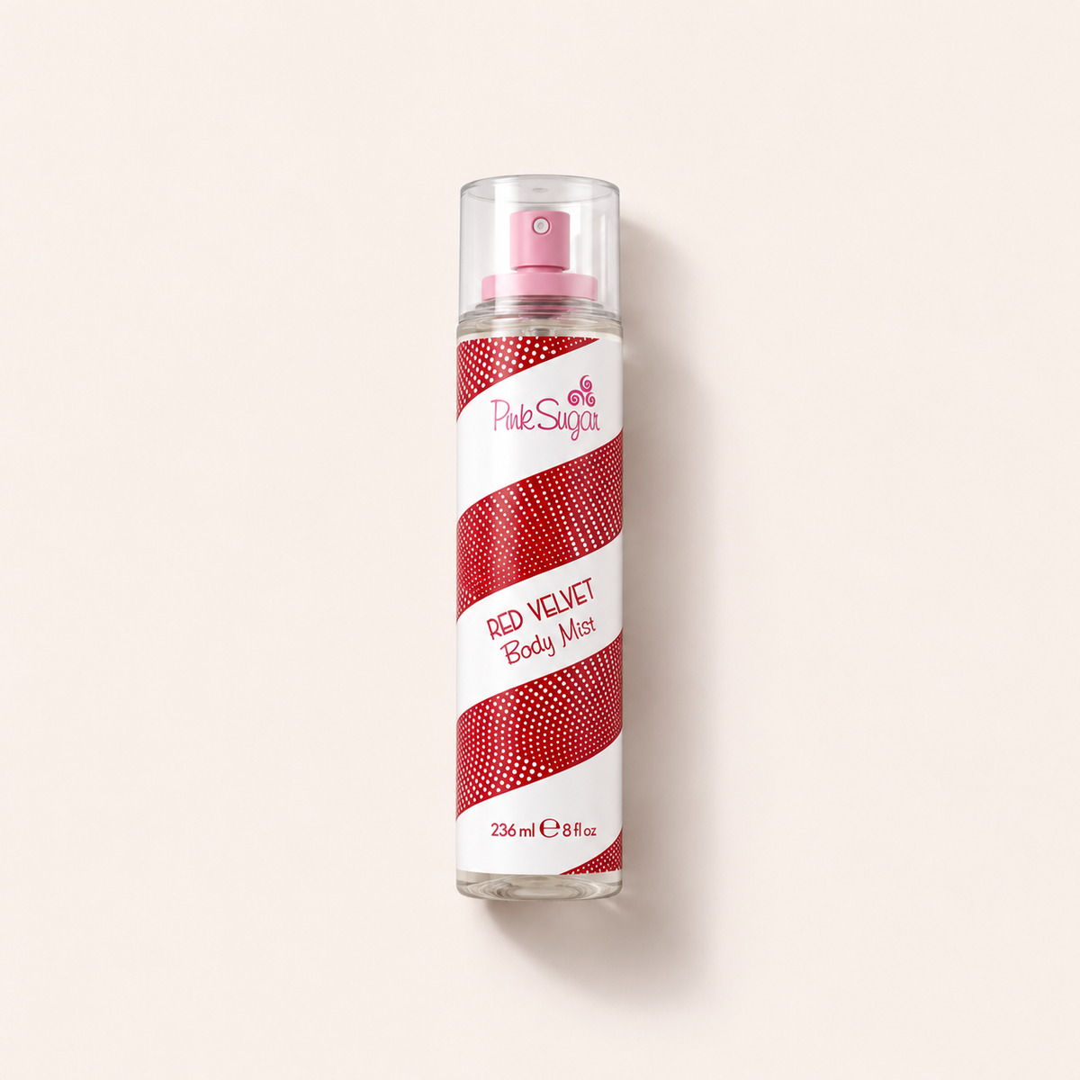 Tělový sprej Pink Sugar Red Velvet 236 ml – MrRizz