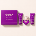 Dárkový set Versace Dylan Purple EDP 50 ml, sprchový gel 50 ml a tělové mléko 50 ml – MrRizz