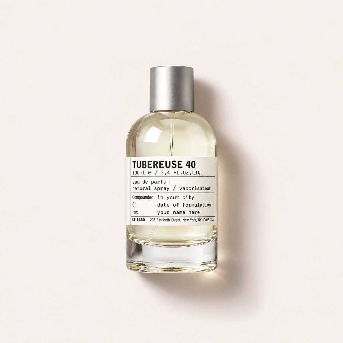 Le Labo Tubereuse 40 100 ml – MrRizz