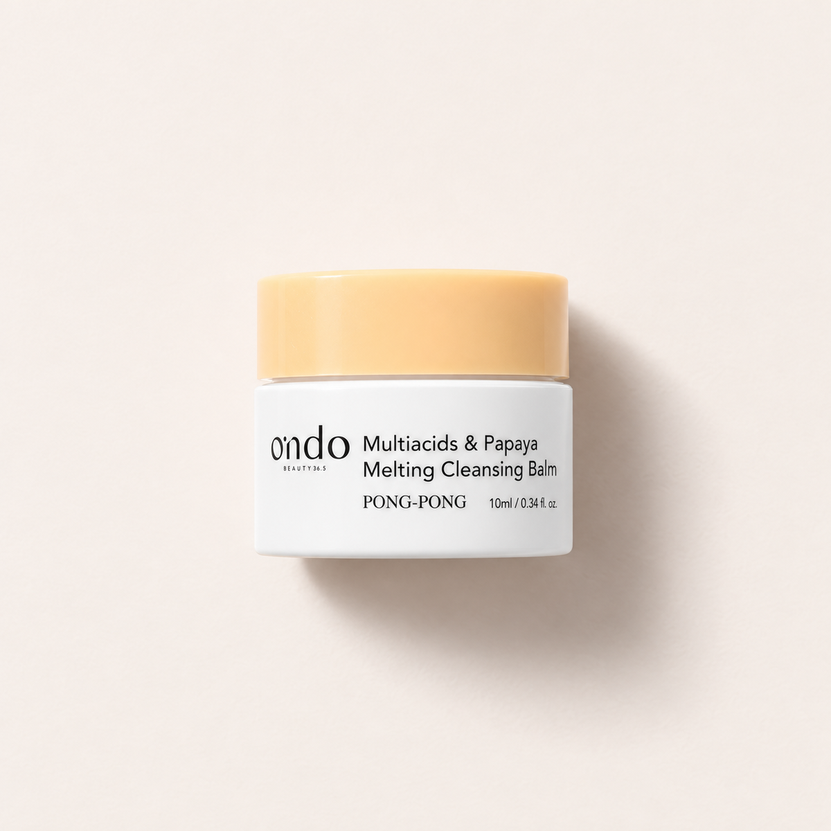 Ondo Beauty 36.5 PONG-PONG Multiacids & Papaya Melting Cleansing Balm 10 ml – MrRizz