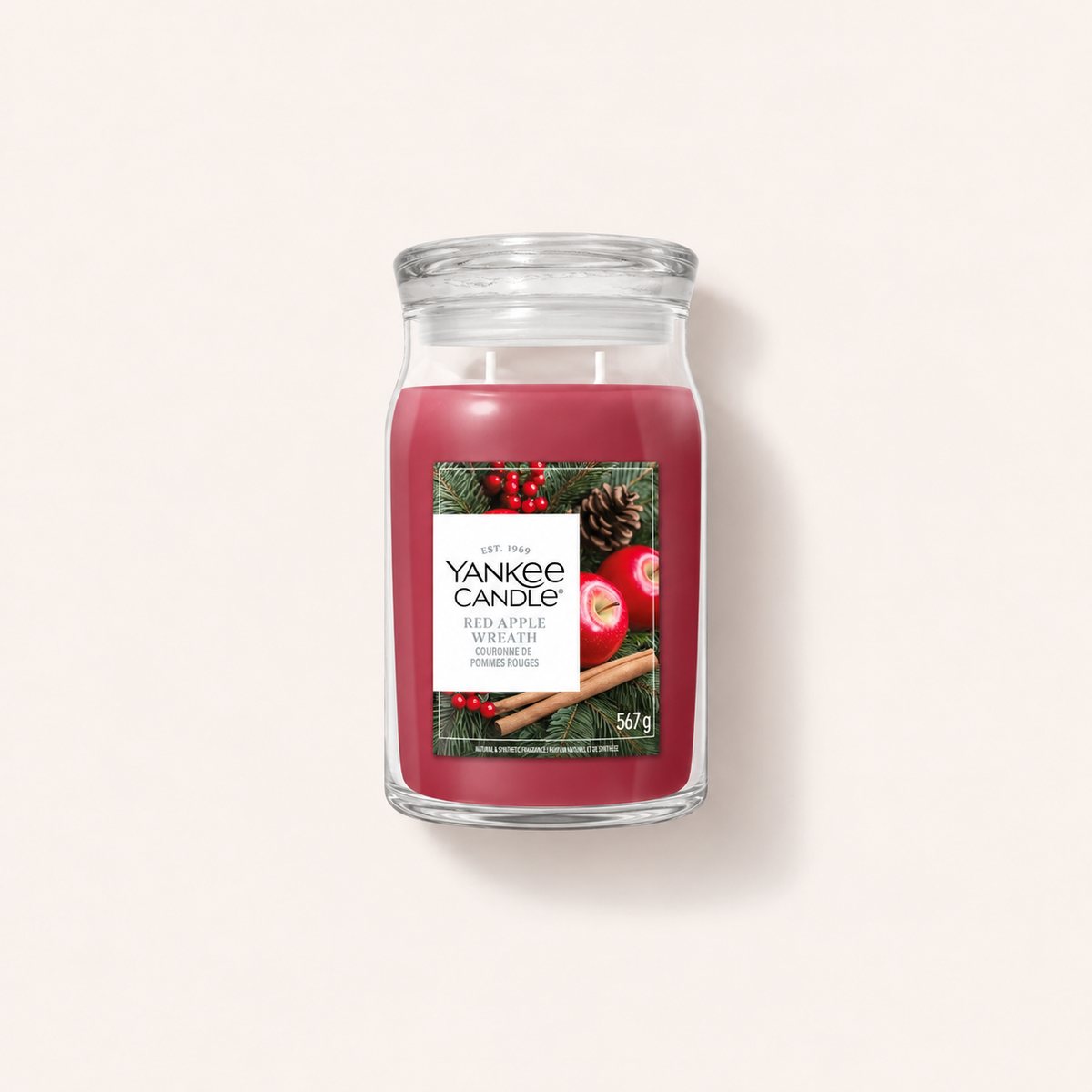 Yankee Candle Signature Red Apple Wreath 567 ml – MrRizz