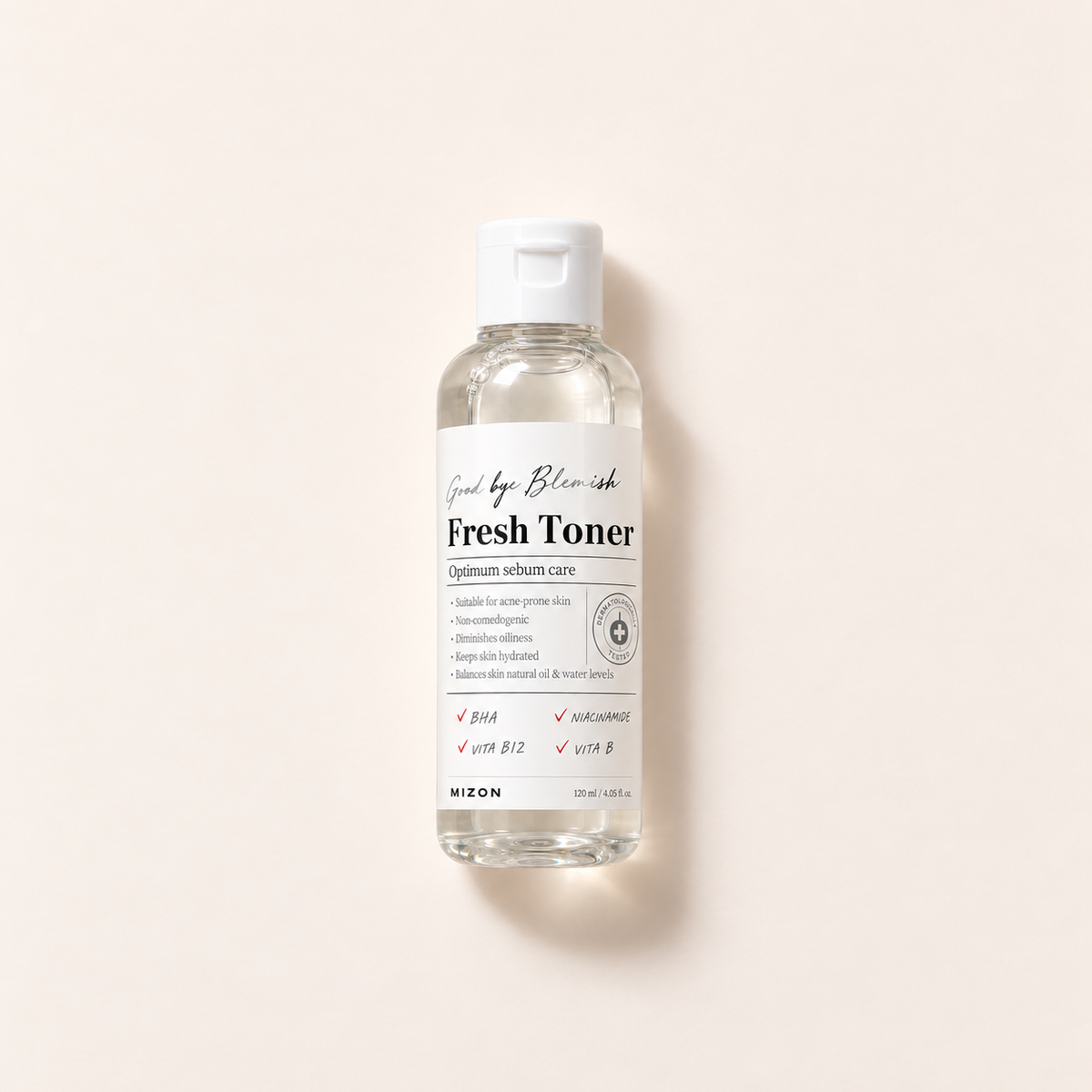 Pleťové tonikum Mizon Good Bye Blemish Fresh 120 ml – MrRizz