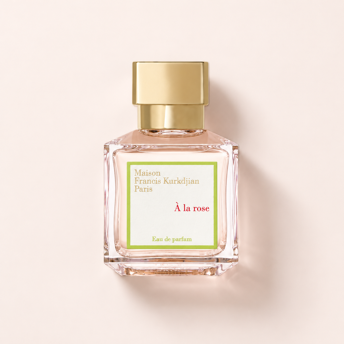 Produktová fotografie Maison Francis Kurkdjian A La Rose 70 ml – MrRizz