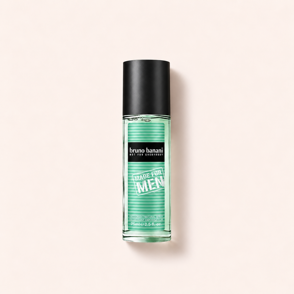 Bruno Banani Made For Men deodorant natural spray 75 ml – MrRizz