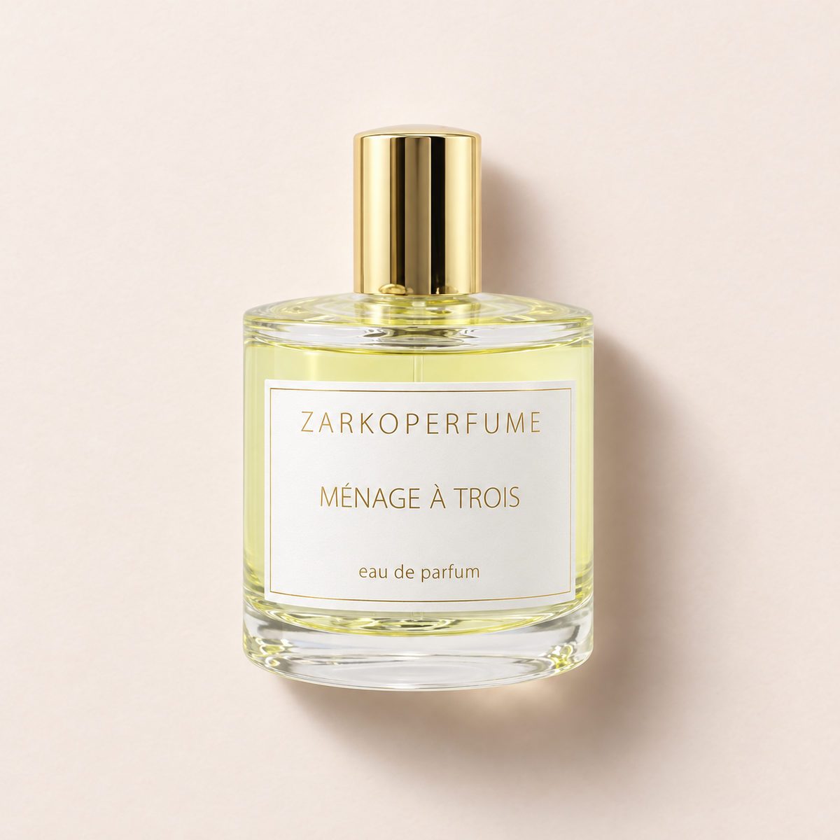 Produktová fotografie Zarkoperfume Ménage a Trois 100 ml – MrRizz