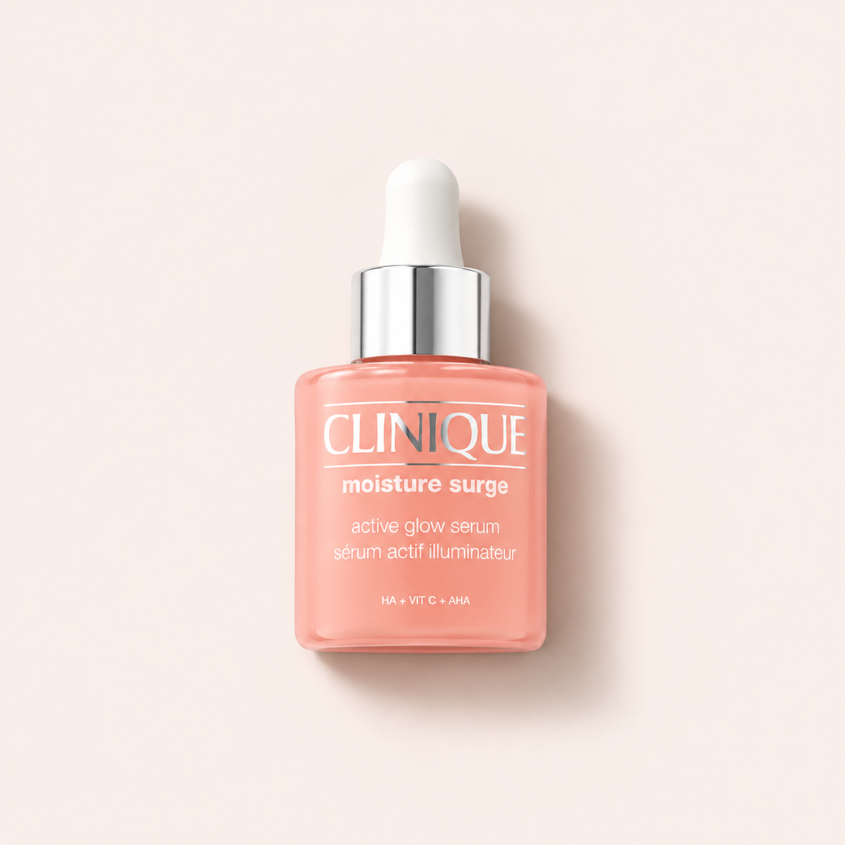 Clinique Moisture Surge Active Glow Serum 30 ml – titulní produktová fotografie – MrRizz