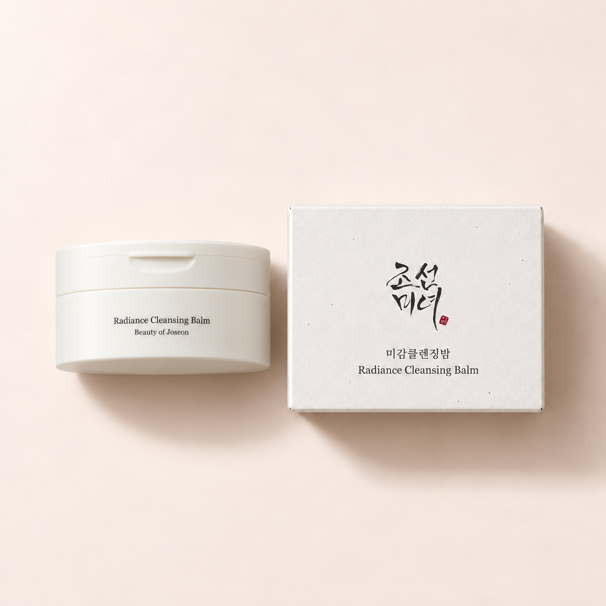 Beauty of Joseon Radiance Cleansing Balm 100 ml s krabičkou, pohled shora – MrRizz