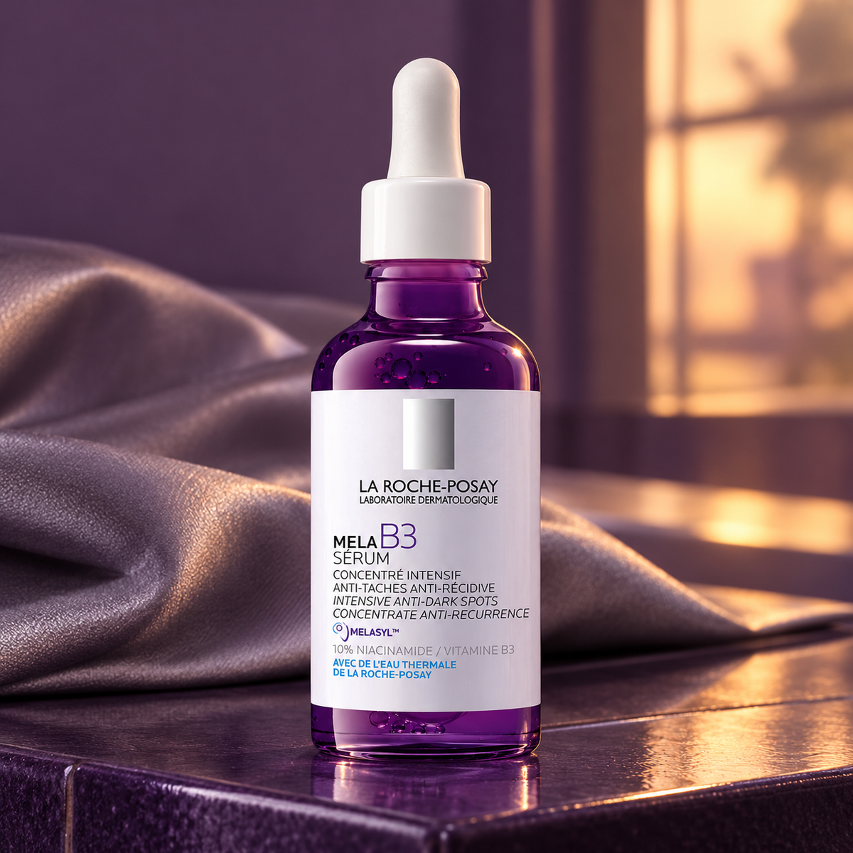 La Roche-Posay Mela B3 Serum 50 ml – atmosférická fotografie – MrRizz