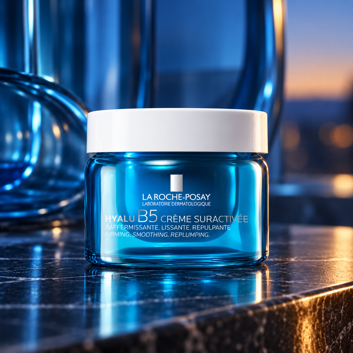 La Roche-Posay Hyalu B5 Suractivated Cream 50 ml – atmosférická fotografie – MrRizz