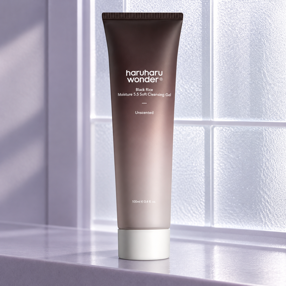 HaruHaru Wonder Black Rice Moisture 5.5 Soft Cleansing Gel 100 ml – atmosférická fotografie – MrRizz
