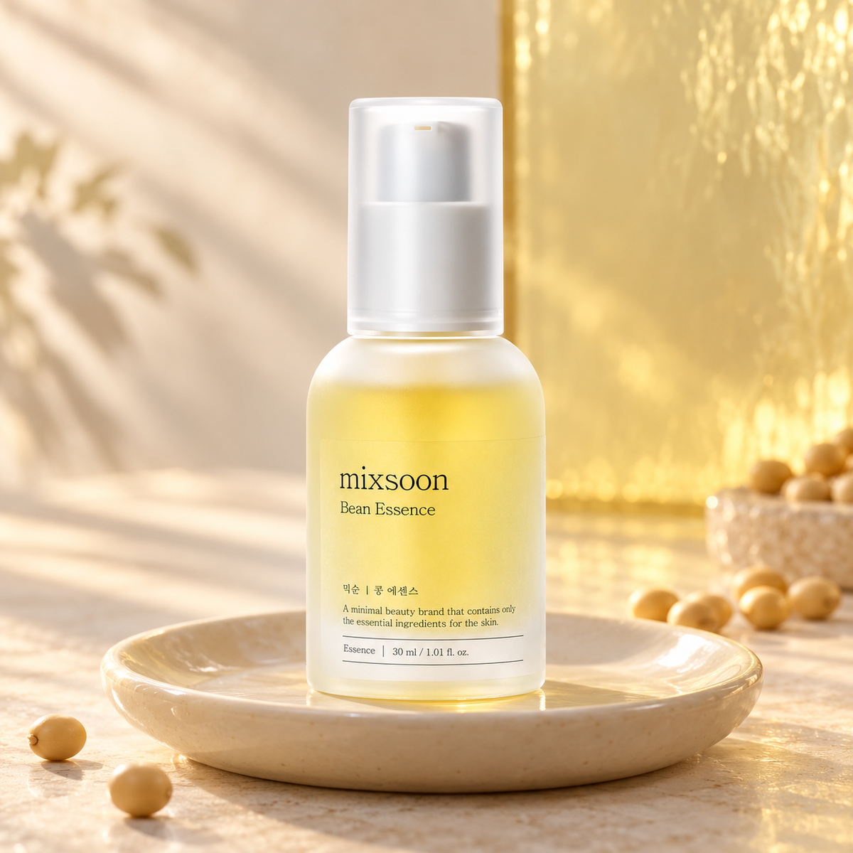 Mixsoon Bean Essence 30 ml – atmosférická fotografie – MrRizz