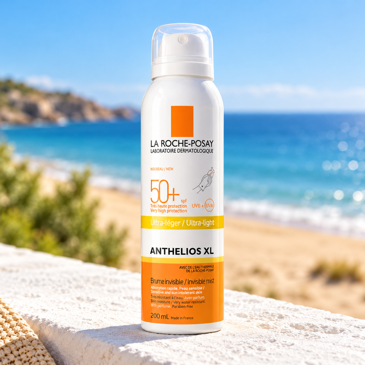 La Roche-Posay Anthelios Invisible Mist 200 ml – atmosférická fotografie – MrRizz