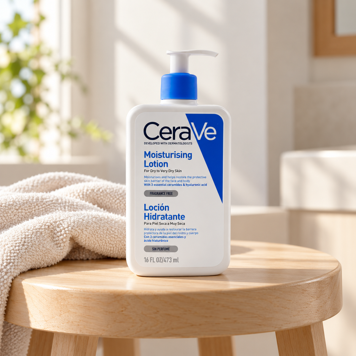 CeraVe Moisturizing 473 ml – atmosférická fotografie – MrRizz
