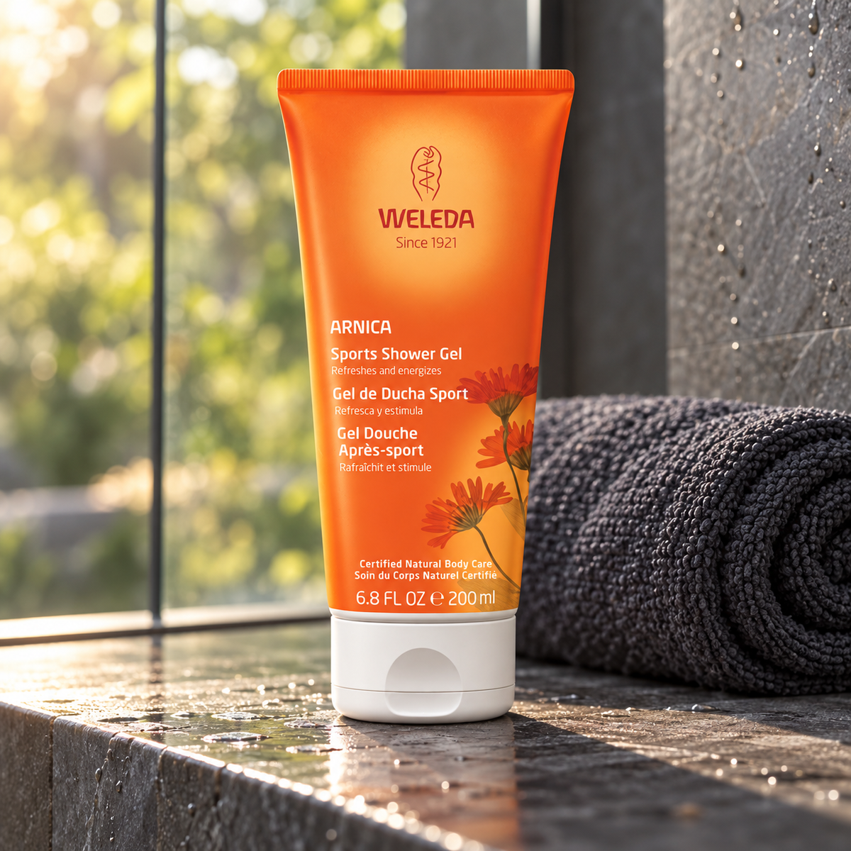 Weleda Arnica Sports 200 ml – atmosférická fotografie – MrRizz
