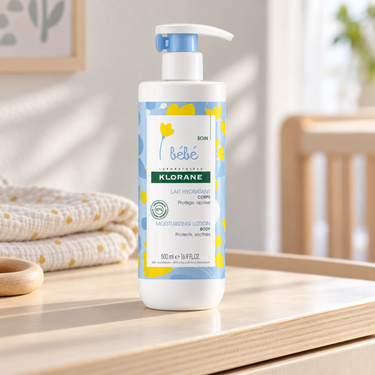 Klorane Baby Calendula 500 ml – atmosférická fotografie – MrRizz