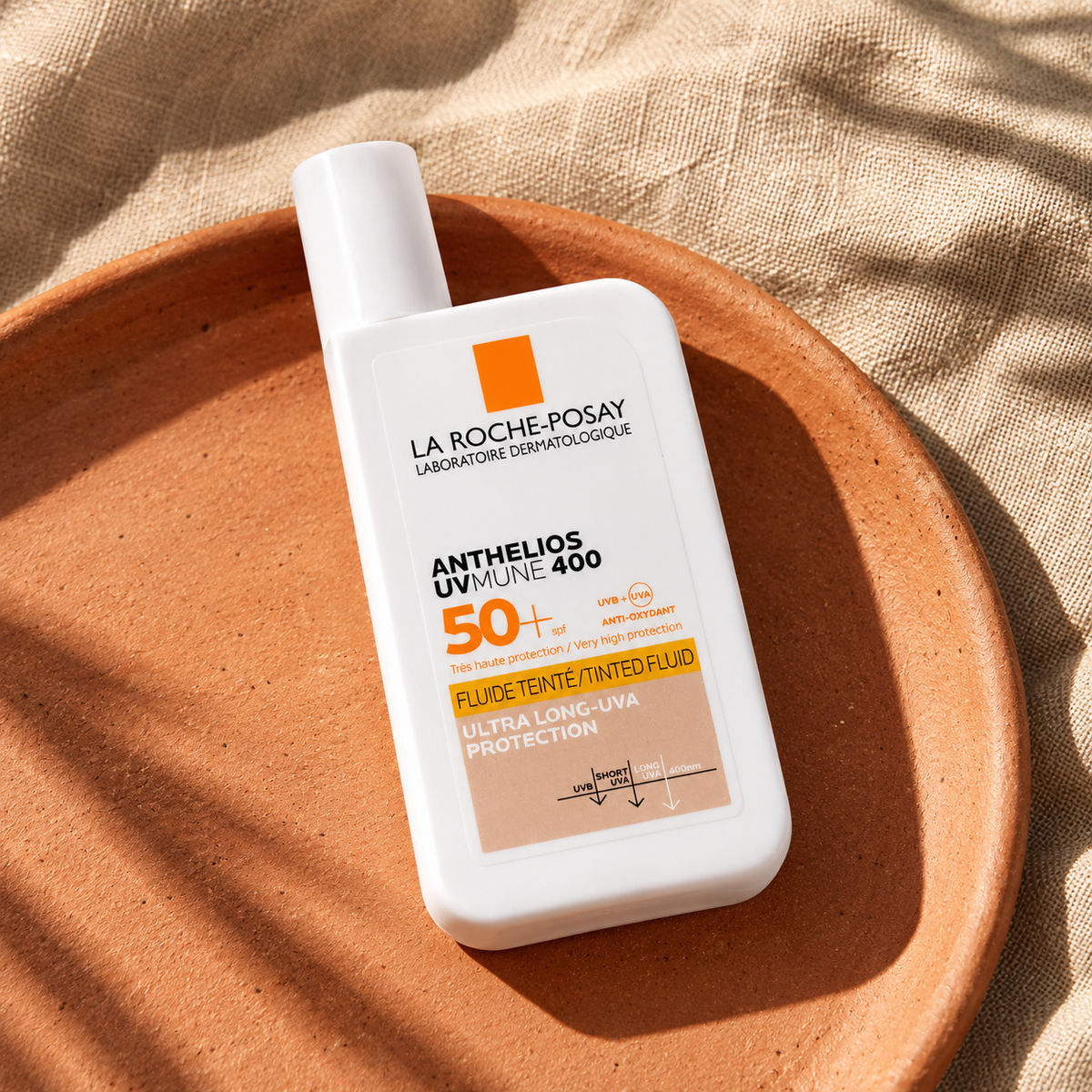 La Roche-Posay Anthelios UVMUNE 400 Tinted Fluid 50 ml – atmosférická fotografie – MrRizz