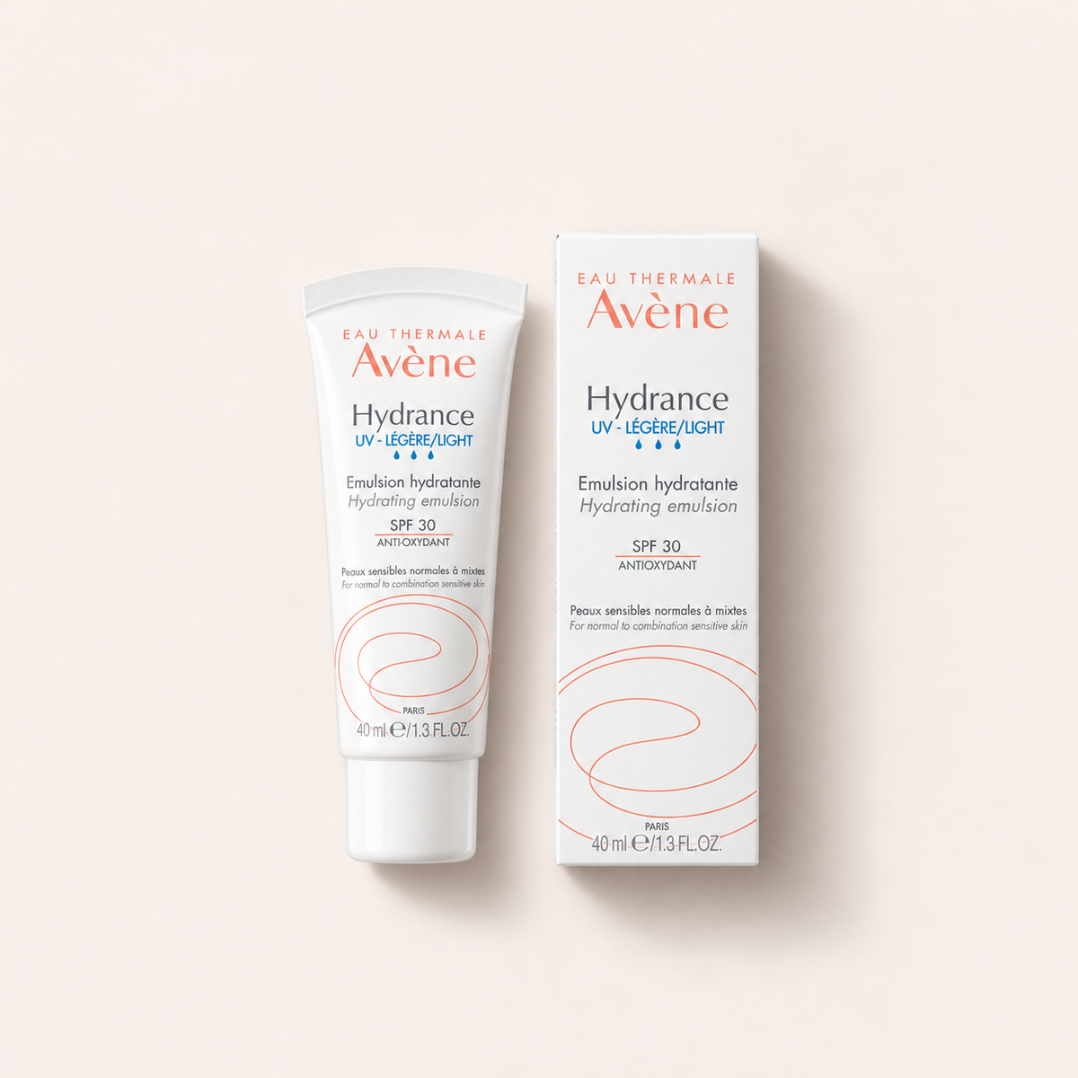 Avene Hydrance UV 40 ml – výrobek s originálním obalem – MrRizz