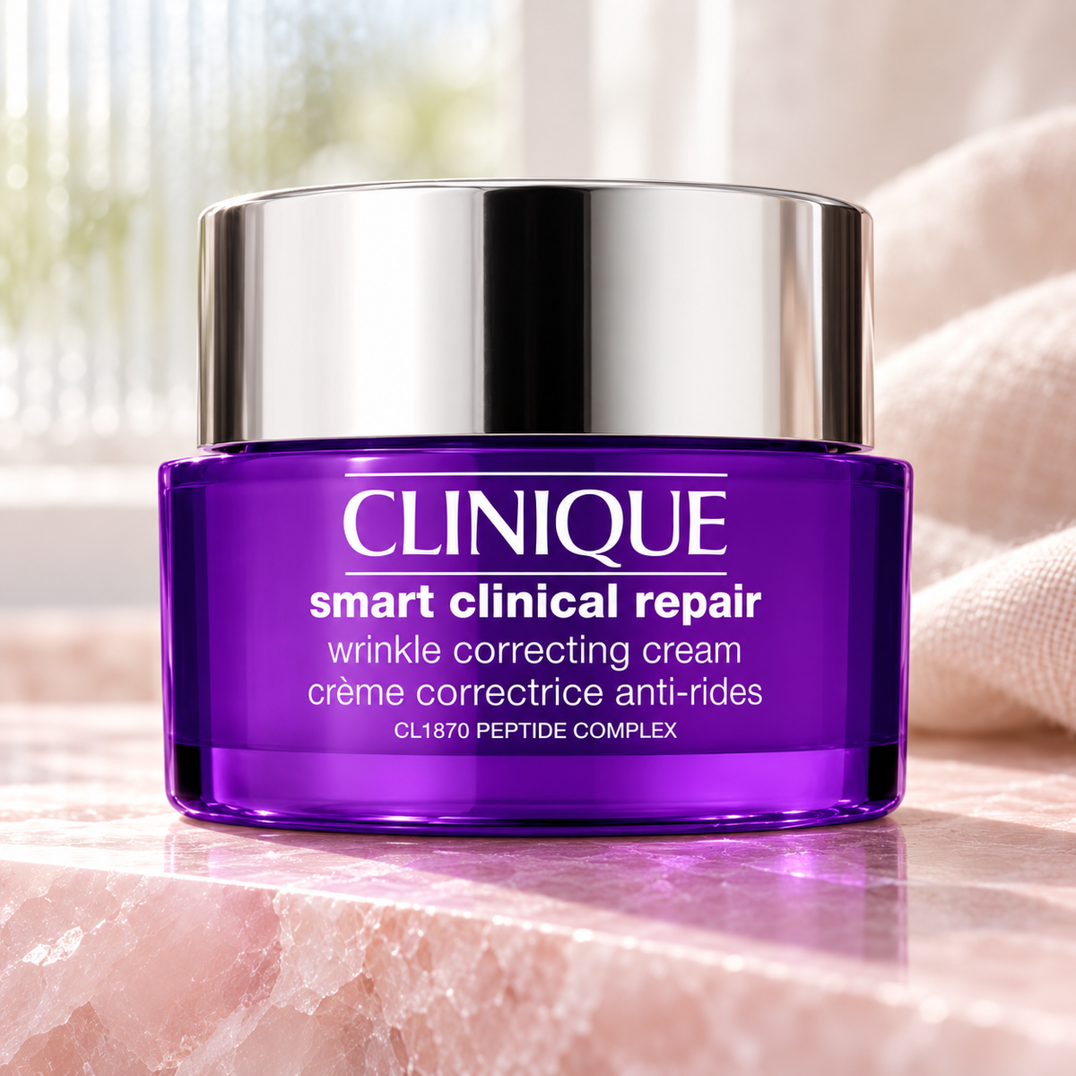 Clinique Smart Clinical Repair Wrinkle Correcting Cream 50 ml – atmosférická fotografie – MrRizz