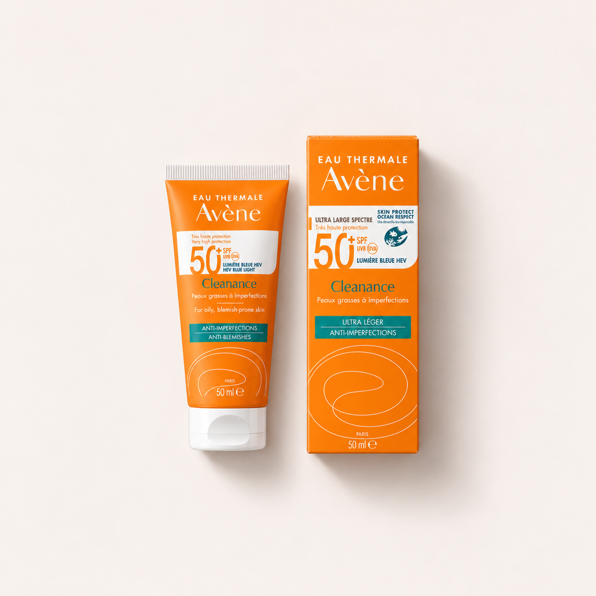 Avene Cleanance Anti-Blemishes 50 ml – výrobek s originálním obalem – MrRizz