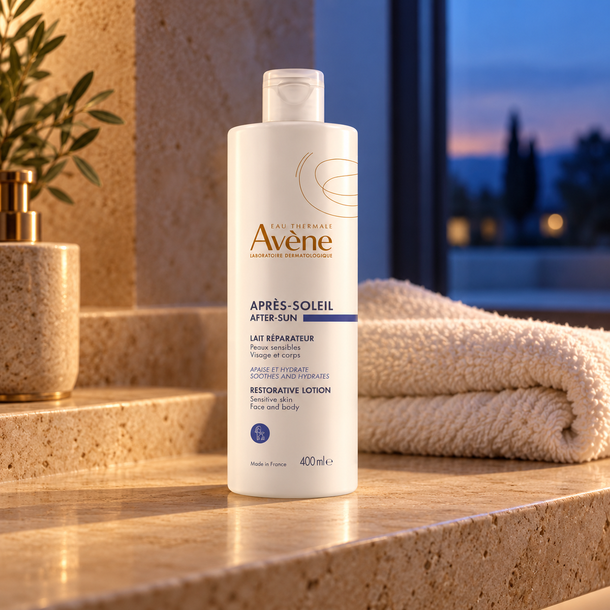 Avene After-Sun Restorative Lotion 400 ml – atmosférická fotografie – MrRizz