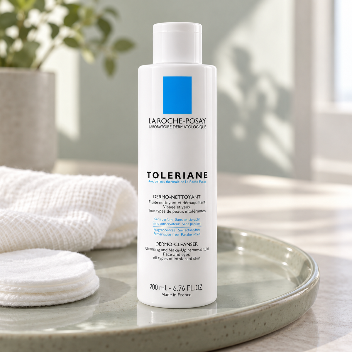 La Roche-Posay Toleriane 200 ml – atmosférická fotografie – MrRizz
