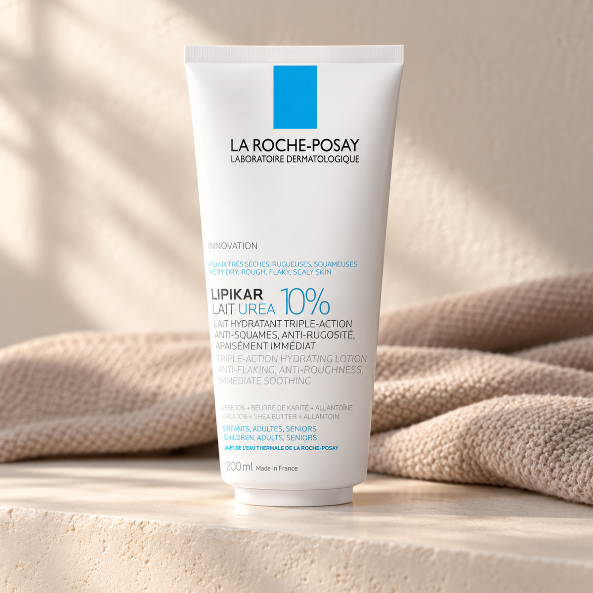 La Roche-Posay Lipikar Lait Urea 10% 200 ml – atmosférická fotografie – MrRizz