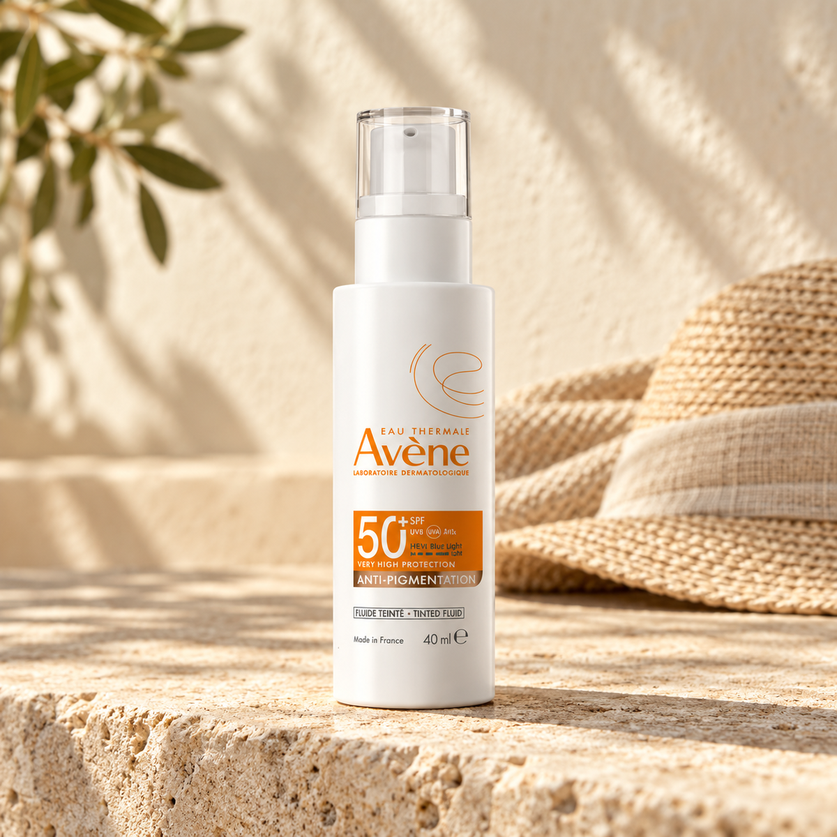 Avene Sun Anti-Pigmentation Tinted Fluid 40 ml – atmosférická fotografie – MrRizz