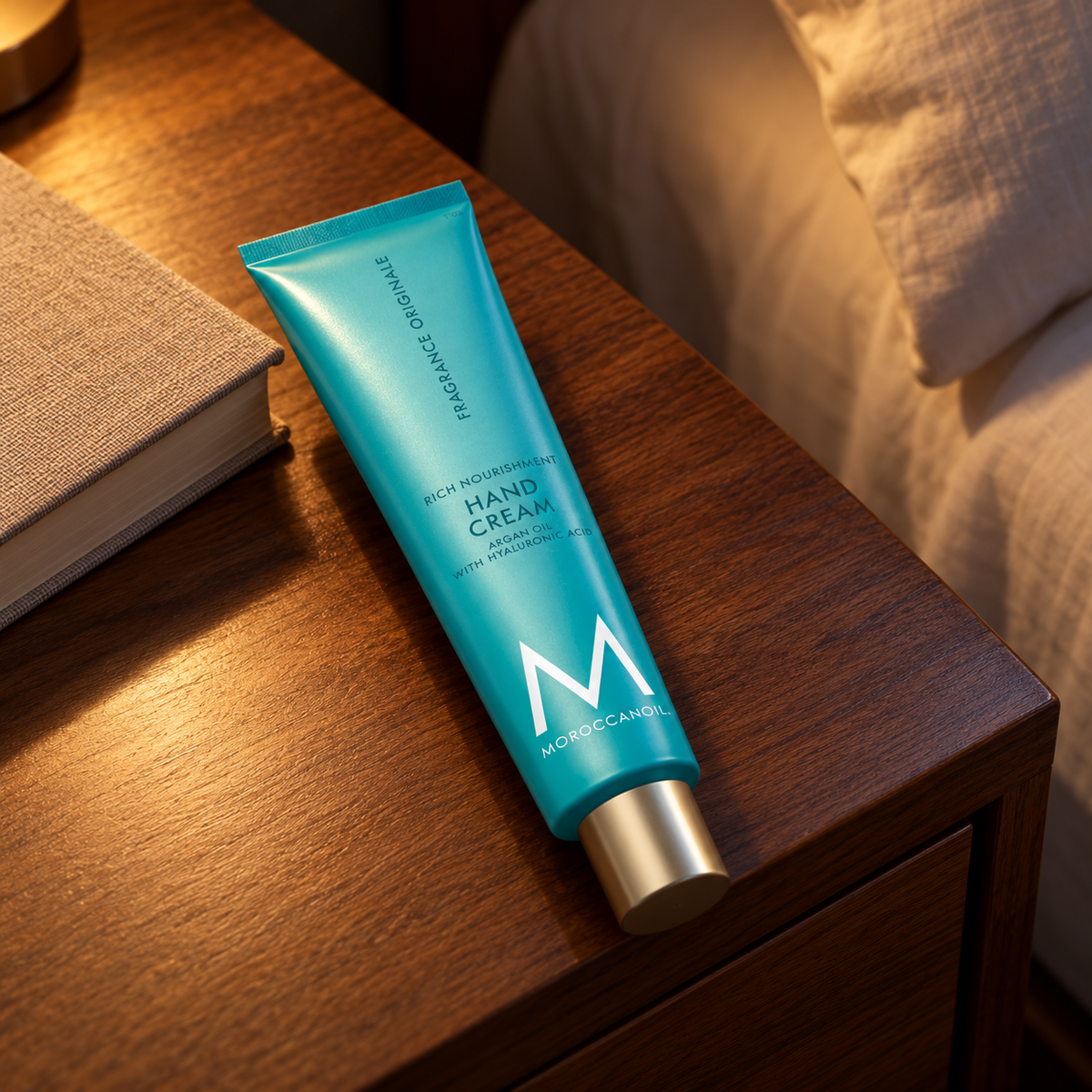 Moroccanoil Fragrance Originale Hand Cream 100 ml – atmosférická fotografie – MrRizz