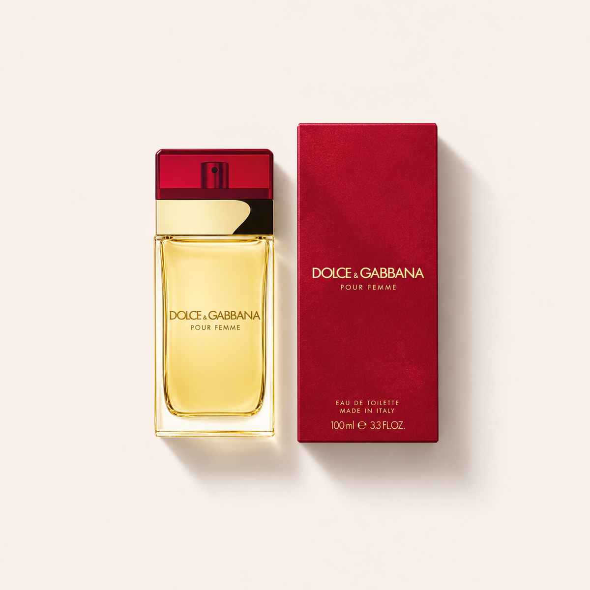 Dolce&Gabbana Pour Femme EDT 100 ml – výrobek s originálním obalem – MrRizz