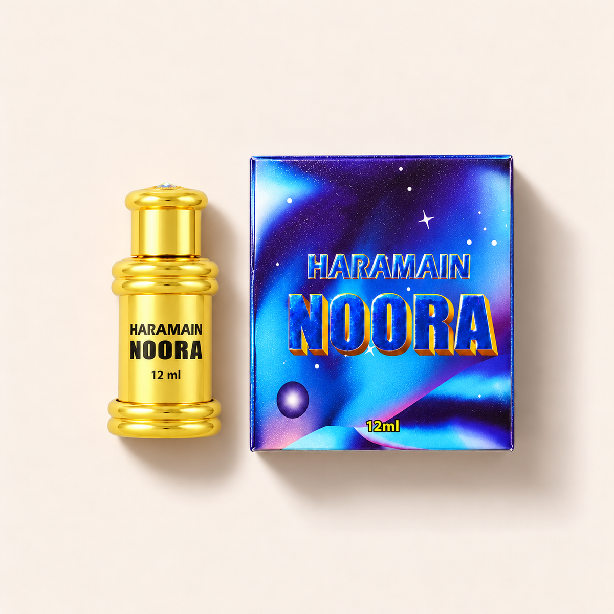 Al Haramain Noora parfémový olej 12 ml – výrobek s originálním obalem – MrRizz