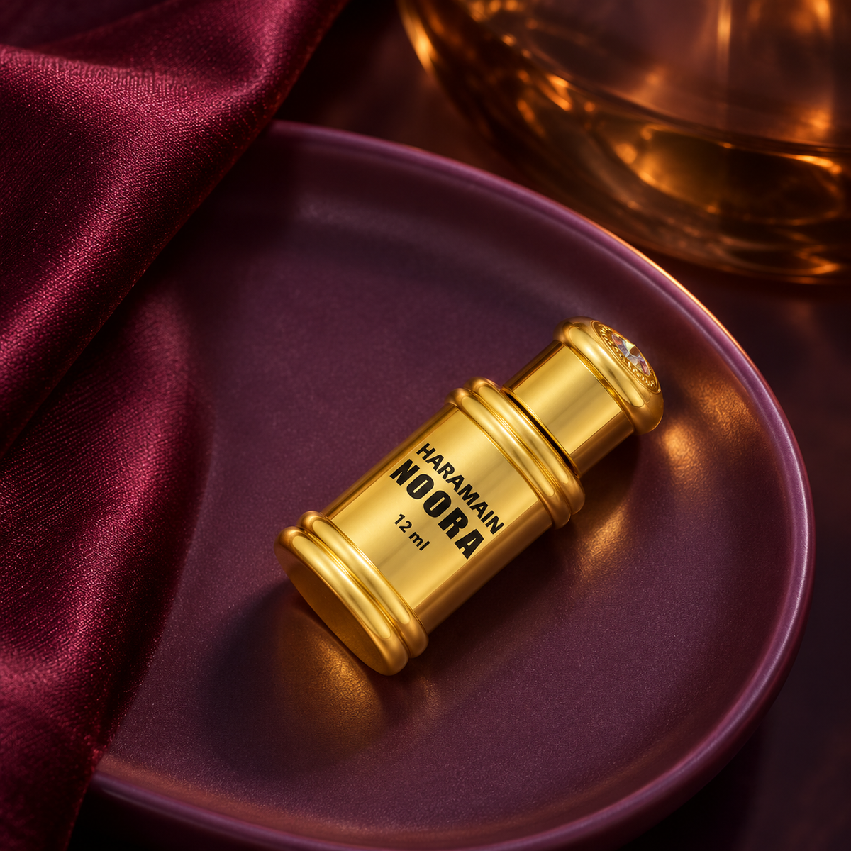 Al Haramain Noora parfémový olej 12 ml – atmosférická fotografie – MrRizz