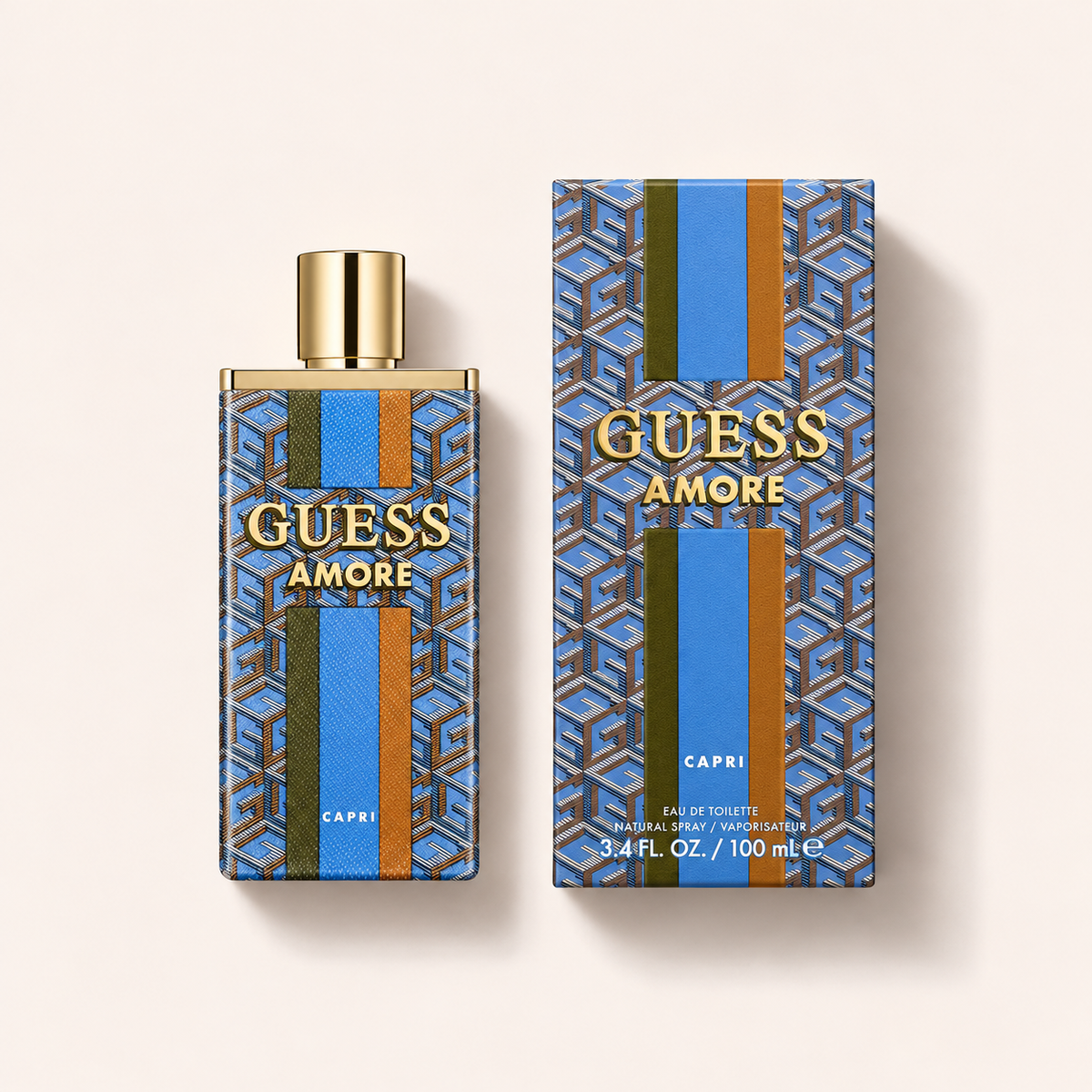 GUESS Amore Capri EDT 100 ml – výrobek s originálním obalem – MrRizz