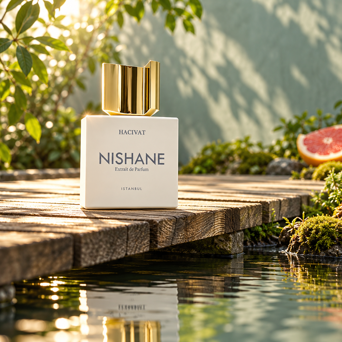 Nishane Hacivat Extrait 100 ml – atmosférická fotografie – MrRizz