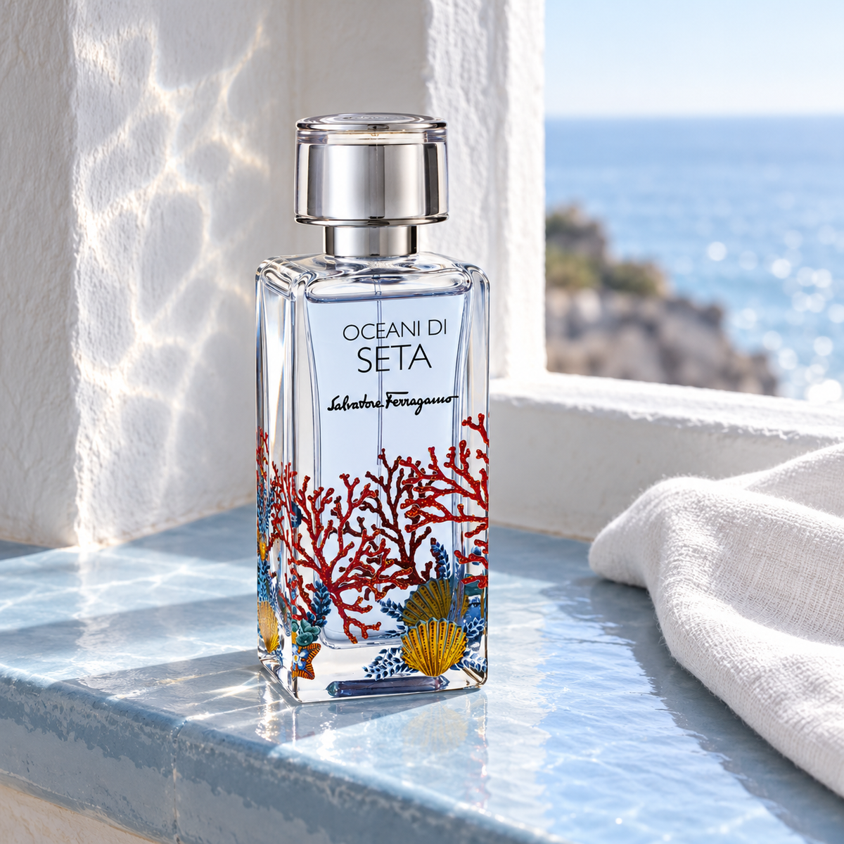 Ferragamo Oceani Di Seta 100 ml – atmosférická fotografie – MrRizz