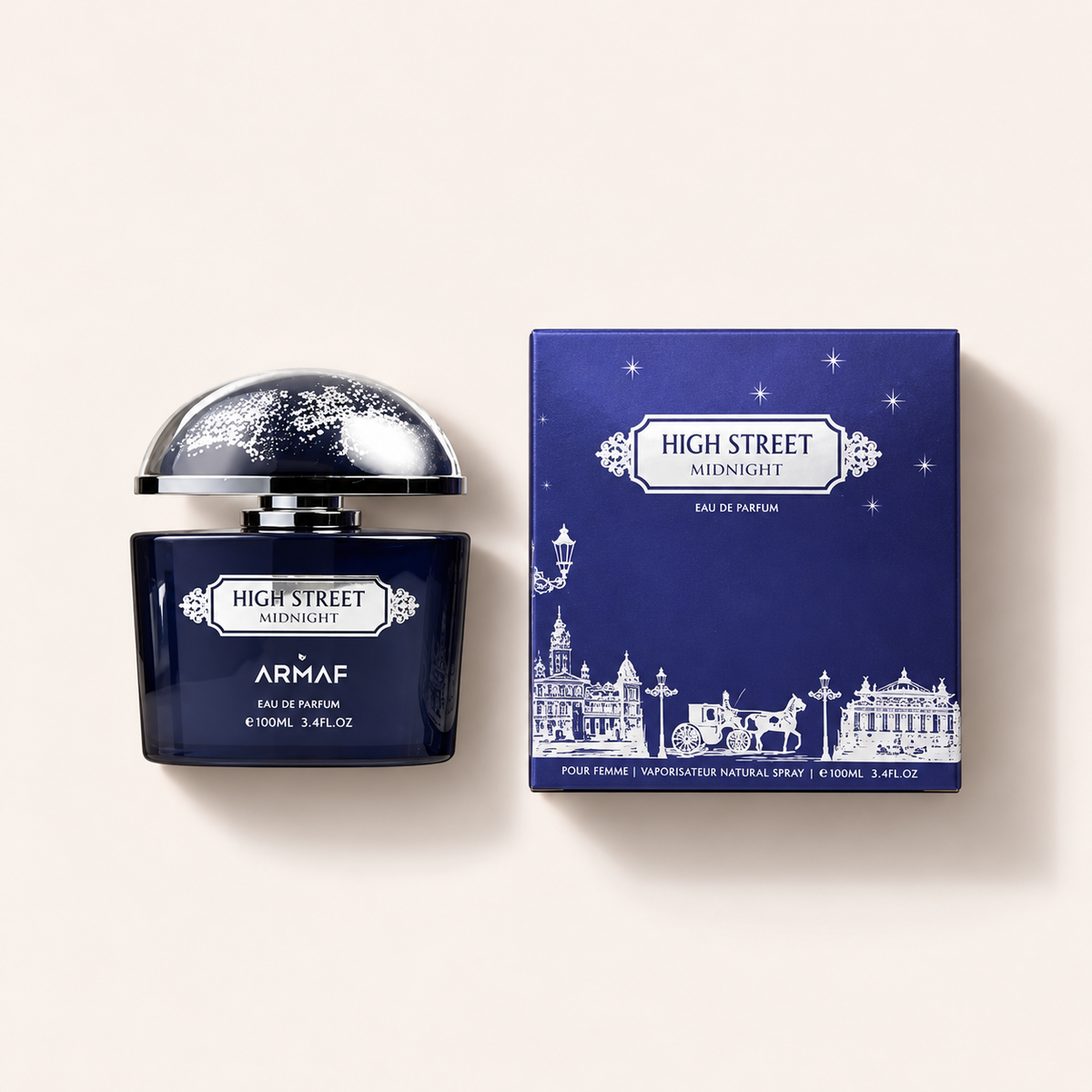Armaf High Street Midnight EDP 100 ml – výrobek s originálním obalem – MrRizz