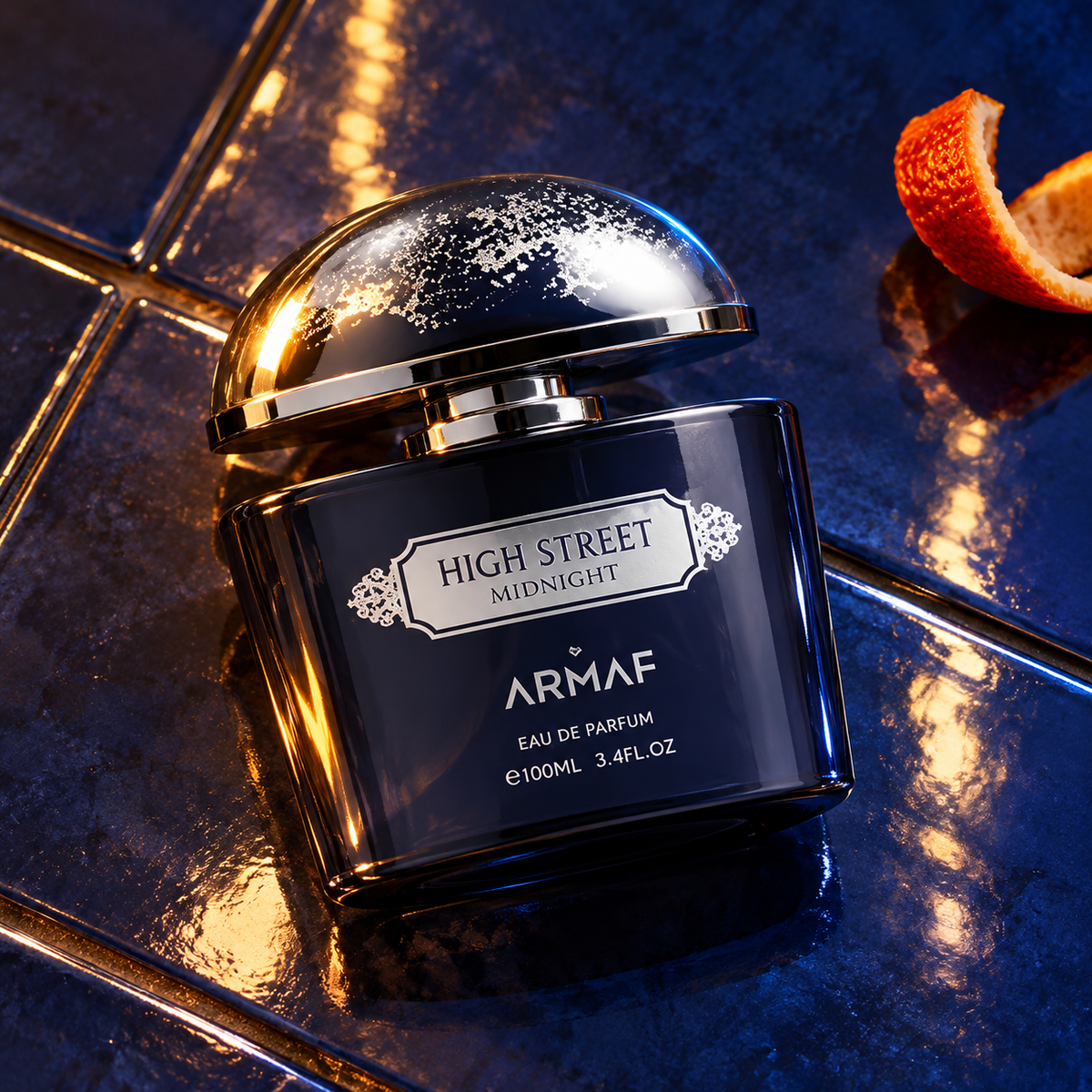 Armaf High Street Midnight EDP 100 ml – atmosférická fotografie – MrRizz