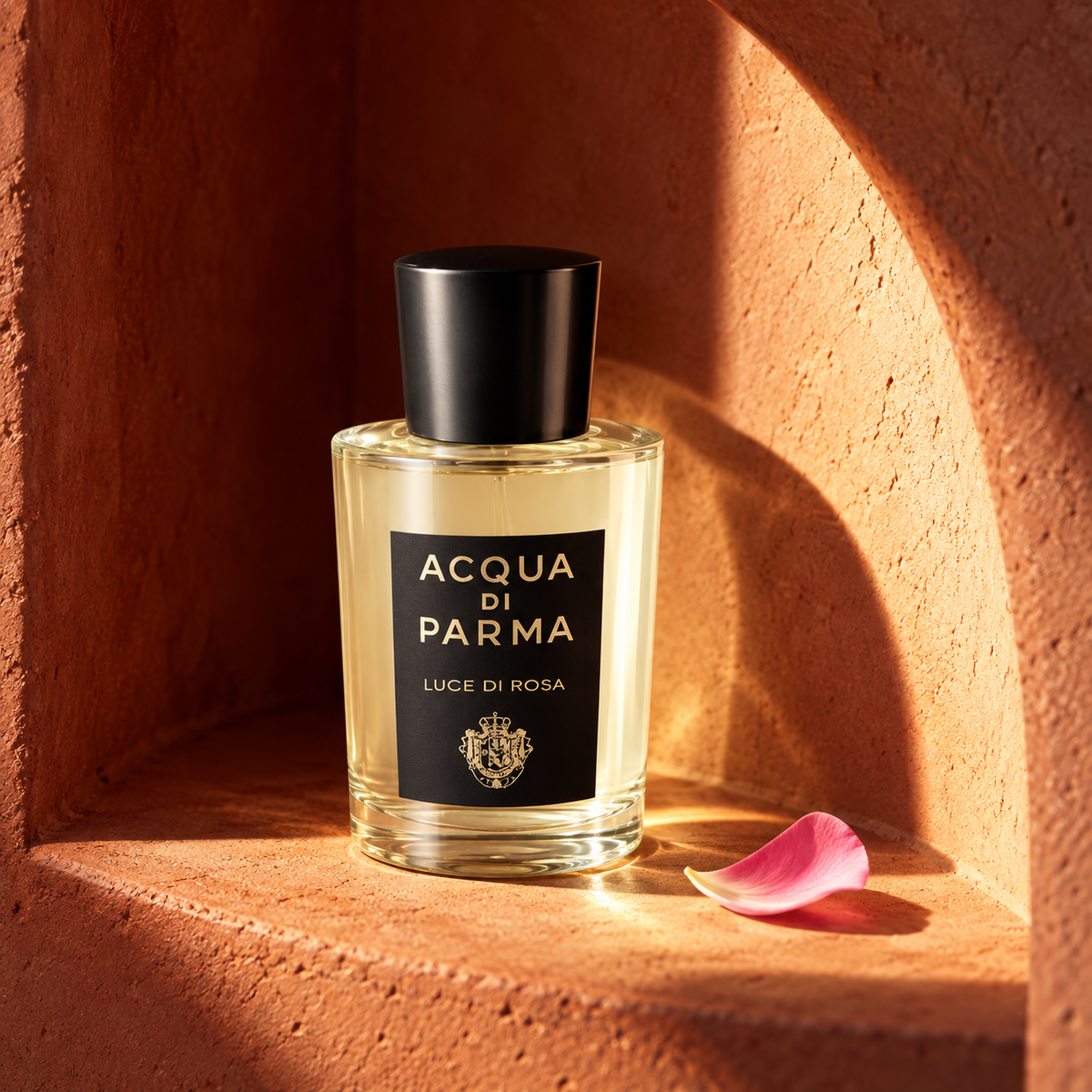 Acqua di Parma Signatures Of The Sun Luce di Rosa EDP 100 ml – atmosférická fotografie – MrRizz