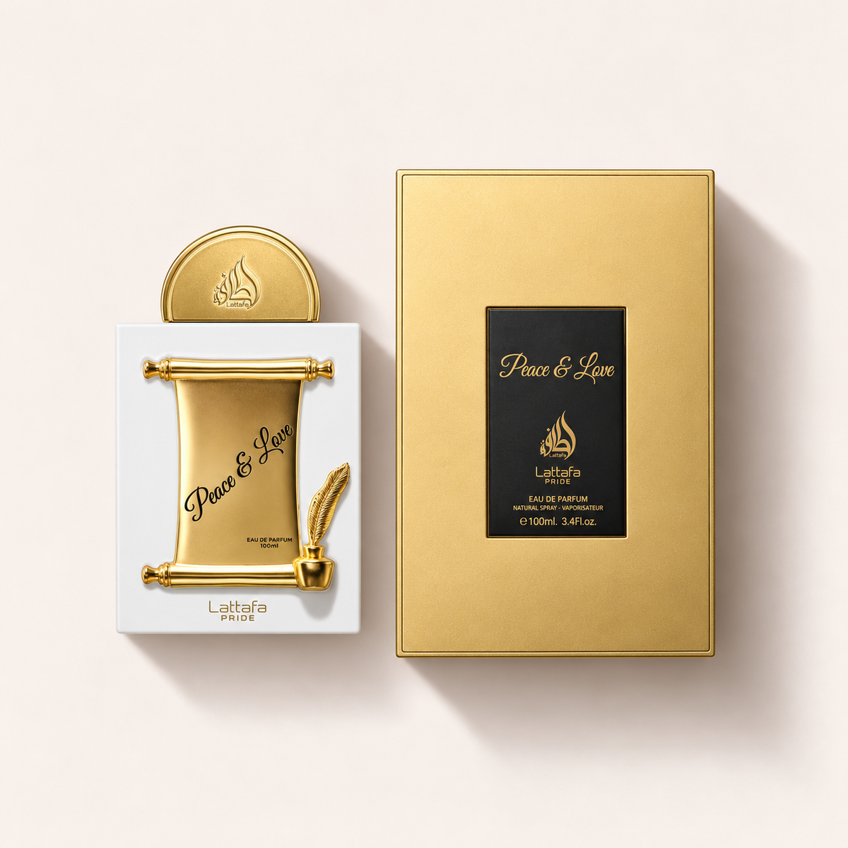 Lattafa Pride Peace & Love EDP 100 ml – výrobek s originálním obalem – MrRizz